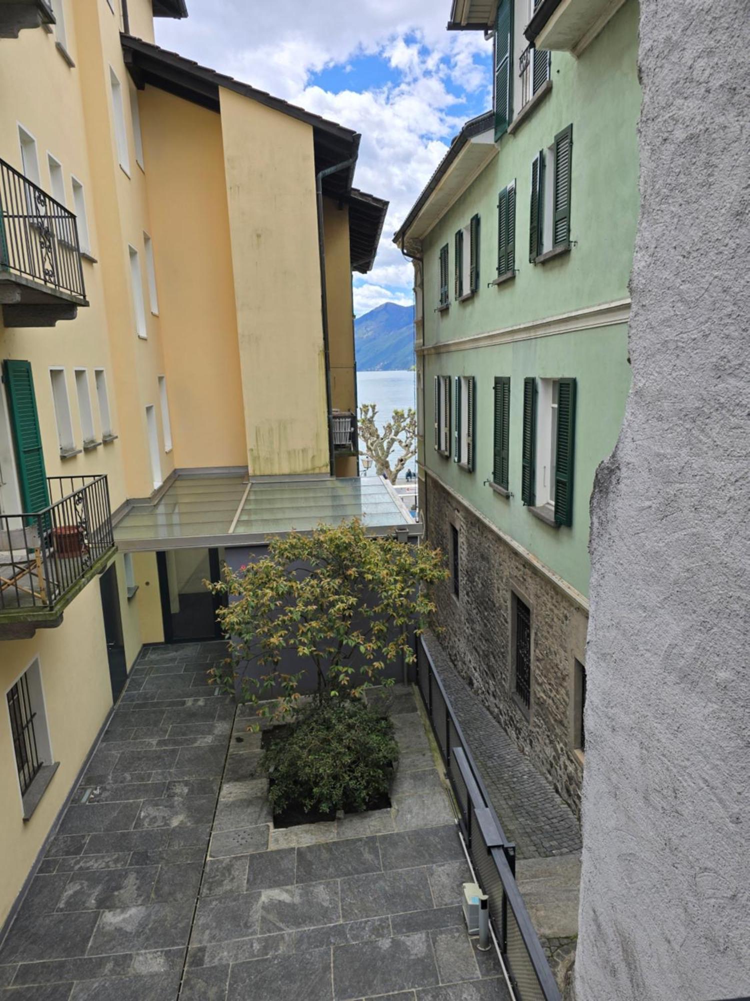 Depandance Garni Golf Lejlighed Ascona Eksteriør billede